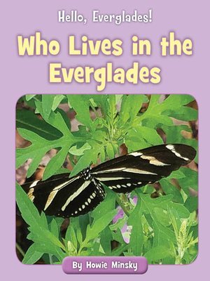 cover image of Who Lives in the Everglades